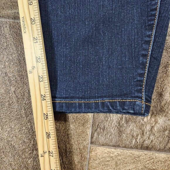 Torrid Lean Jeans Womens 4S Blue Denim Skinny Pull On High Waist Plus Size - Picture 8 of 8